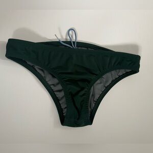 Jolyn Andy Pine Green Bikini Bottom